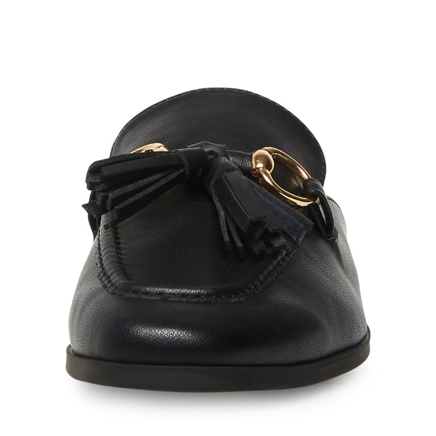 Mulas Steve Madden Cayler Cuero Mujer Negras | ES ZB9634